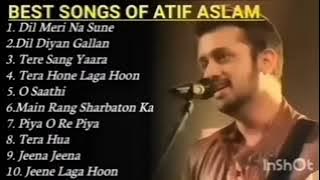 Best Of Atif Aslam | Atif Aslam Top 10 Songs Jukebox | Atif Aslam Hit Songs 2025