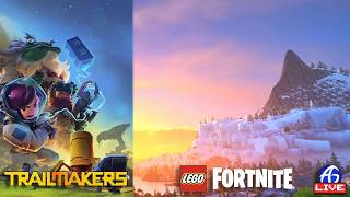 🔴LIVE | Toyz, Whats the difference between Trailmakers, and Lego Fortnite.