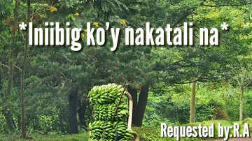 Iniibig ko'y nakatali na with lyrics by:Victor Wood