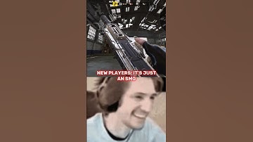 IT IS JUST AN SMG!😊😊😊 #uncannymeme #memes #gaming #codm #callofdutymobile #mobilegaming #cod