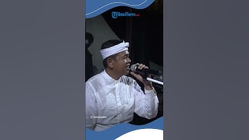 Kang Dedi Rela Kehujanan hingga Basah Kuyup Demi Sapa Warganya