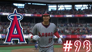 MLB THE SHOW 21 LOS ANGELES ANGELS FRANCHISE EPISODE 98!