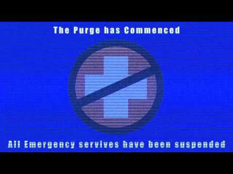 The Purge Siren For 5 Minutes