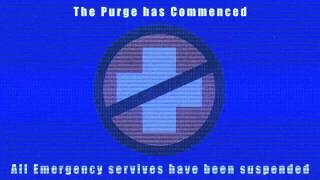 The Purge Siren For 5 Minutes Resimi