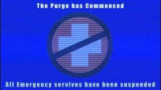 The Purge Siren For 5 Minutes