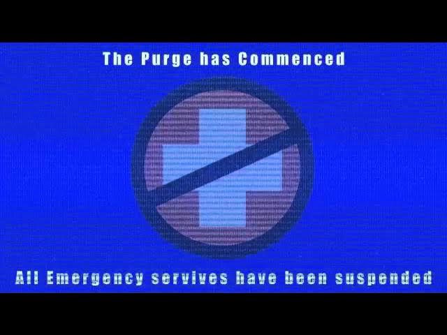 The Purge Siren For 5 Minutes
