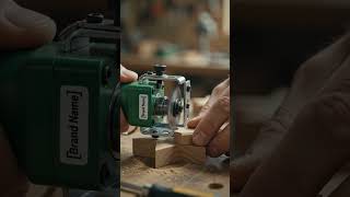 Mini power tool for carving wooden stars