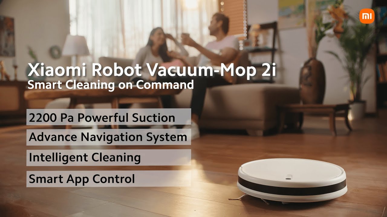 Xiaomi Robot Vacuum-Mop 2i Review - Ultimate Smart Cleaning Companion 