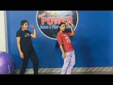 New Power Dance & Fitness Academy, Butterfly 🦋 Song By Manvika & Indhu.