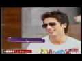 TO CATCH A STAR :: Shahid Kapoor :: 3/4 :: It&#39;s difficult to be friends with ex-lovers