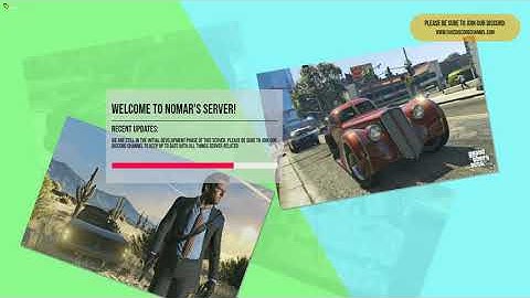Concept GTA V Loading Screen w/ JS, HTML, CSS, Lua