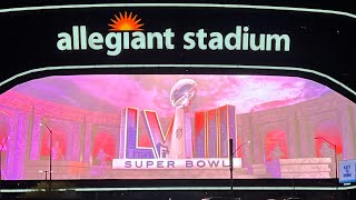 Las Vegas should be the PERMANENT home of the NFL Super Bowl
