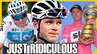 The FASTEST Giro D'Italia in Cycling History (The Not DOPED Chris Froome Won)