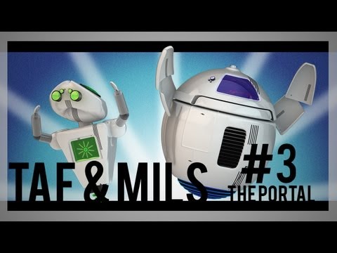 Taf & Mils E03 - The portal | (short animation)