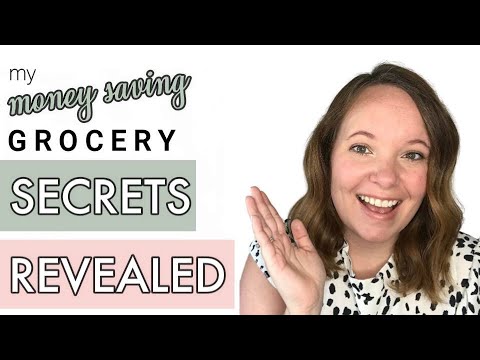 GROCERY HACKS / MY TOP 10 MONEY-SAVING GROCERY SECRETS REVEALED / NO COUPONS OR CASHBACK APPS needed
