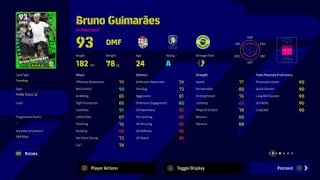 eFootball™ Packed Bruno and his magic hat. screenshot 5