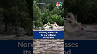 Norway Witnesses Its Worst Flood In 50 Years After Braskereidfoss Dam Collapses  Cnbc Tv18