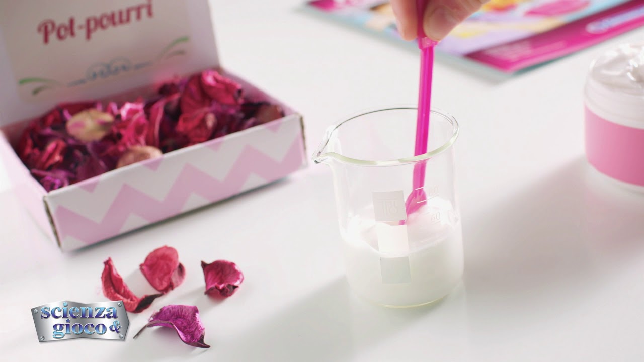 Scienza & Gioco - Profumi e Cosmesi