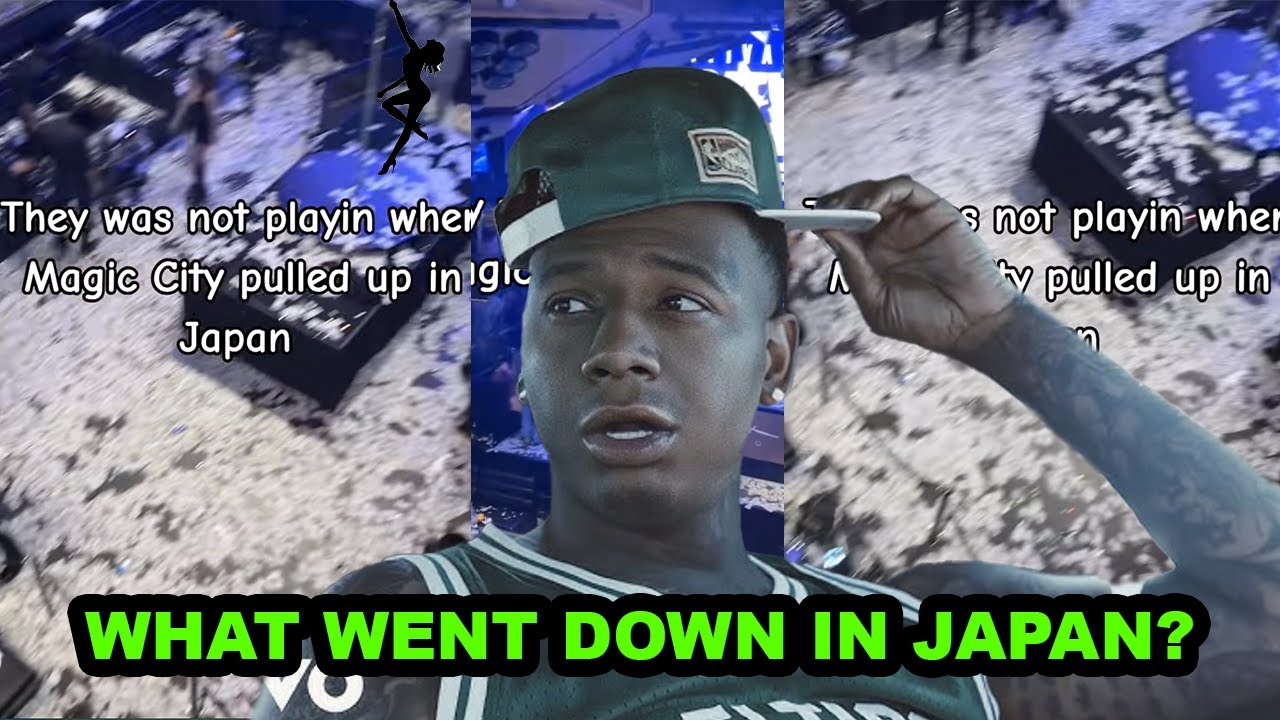 Ночная жизнь в Токио сошла с ума: фанаты целуют Манибэга Йо и устраивают драку в стиле буги-вуги ...