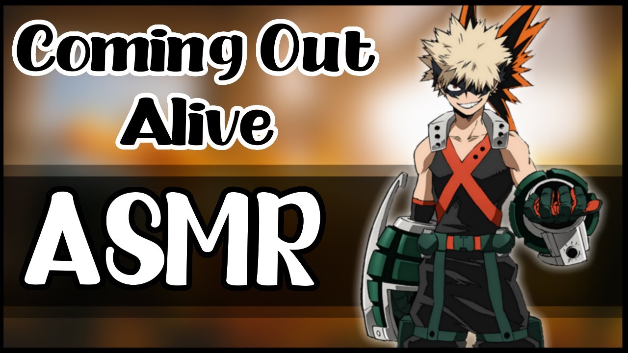 Bakugou Comes Out Alive - My Hero Academia Character Comfort Audio