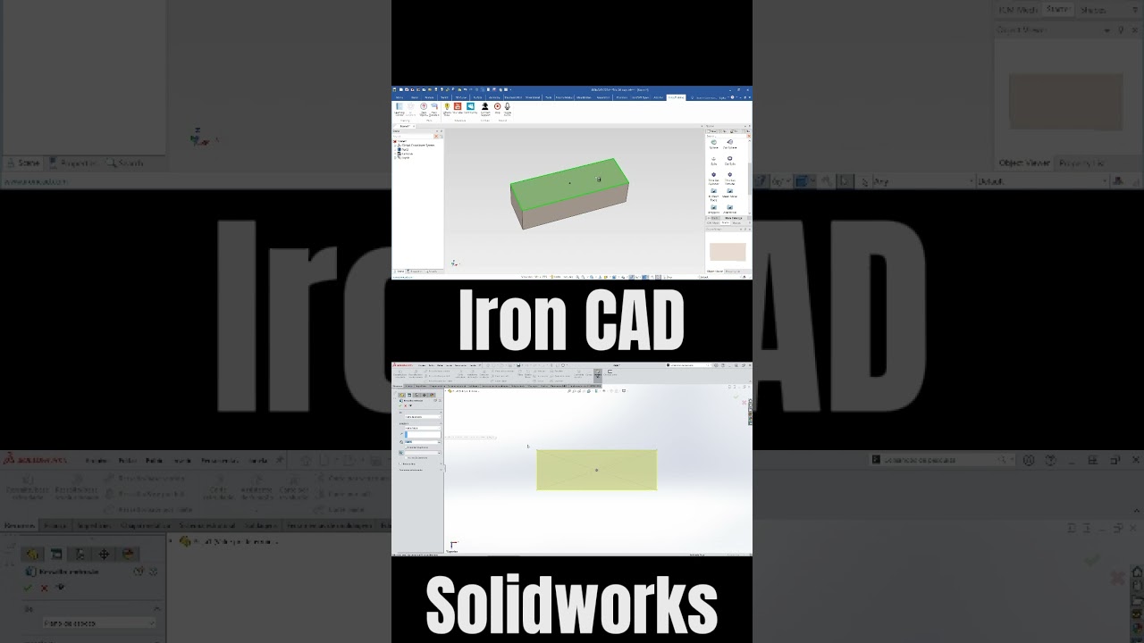Divisão de peças com IronCAD