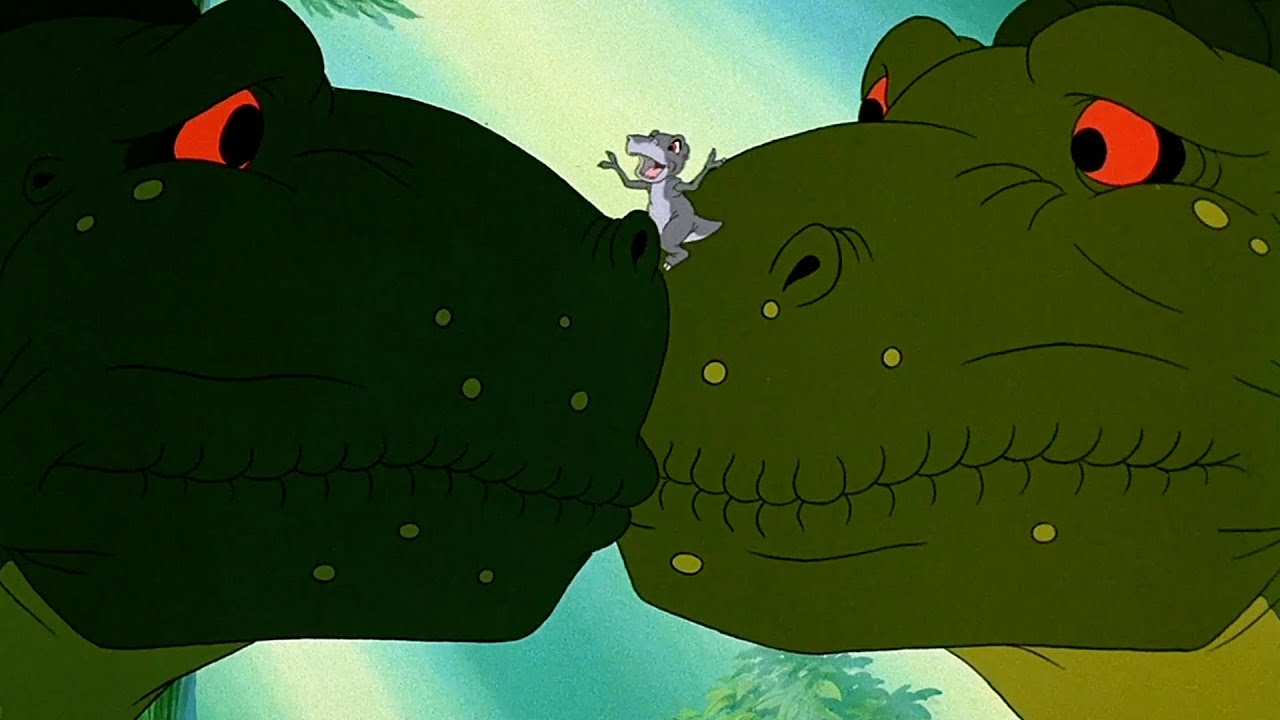 O bebê Chomper encontra sua família | Em Busca do Vale Encantado | Desenhos Animados em Português