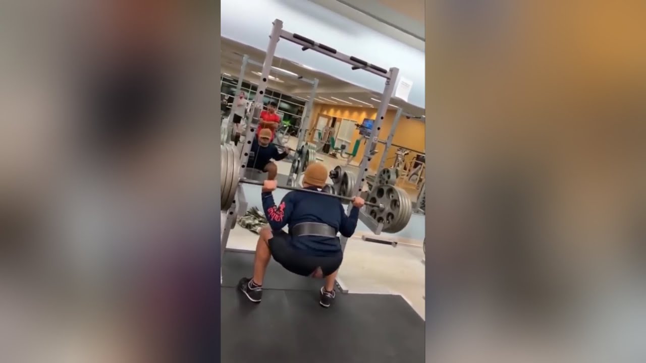 "Bro Needs Some Stronger Shorts ASAP...." GYM Compilation Videos