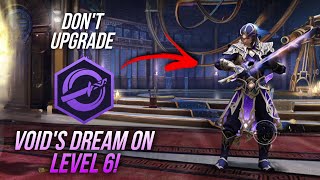 See This Happens If You Upgrade Voids Dream Set On Level 6 - Shadow Fight 3