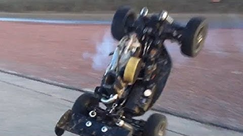 Nitro bashing HBM7TQ2/B HoBao Hyper 7 TQ2 RTR .21 3-Port Edition  #rc #nitro #hobao