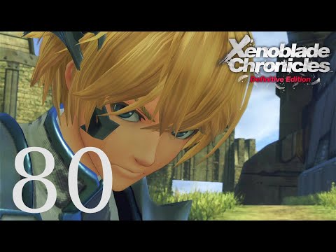 Xenoblade Chronicles Definitive Edition - Episode 80: Zanza The Divine