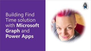 building find time solution with microsoft graph and power apps