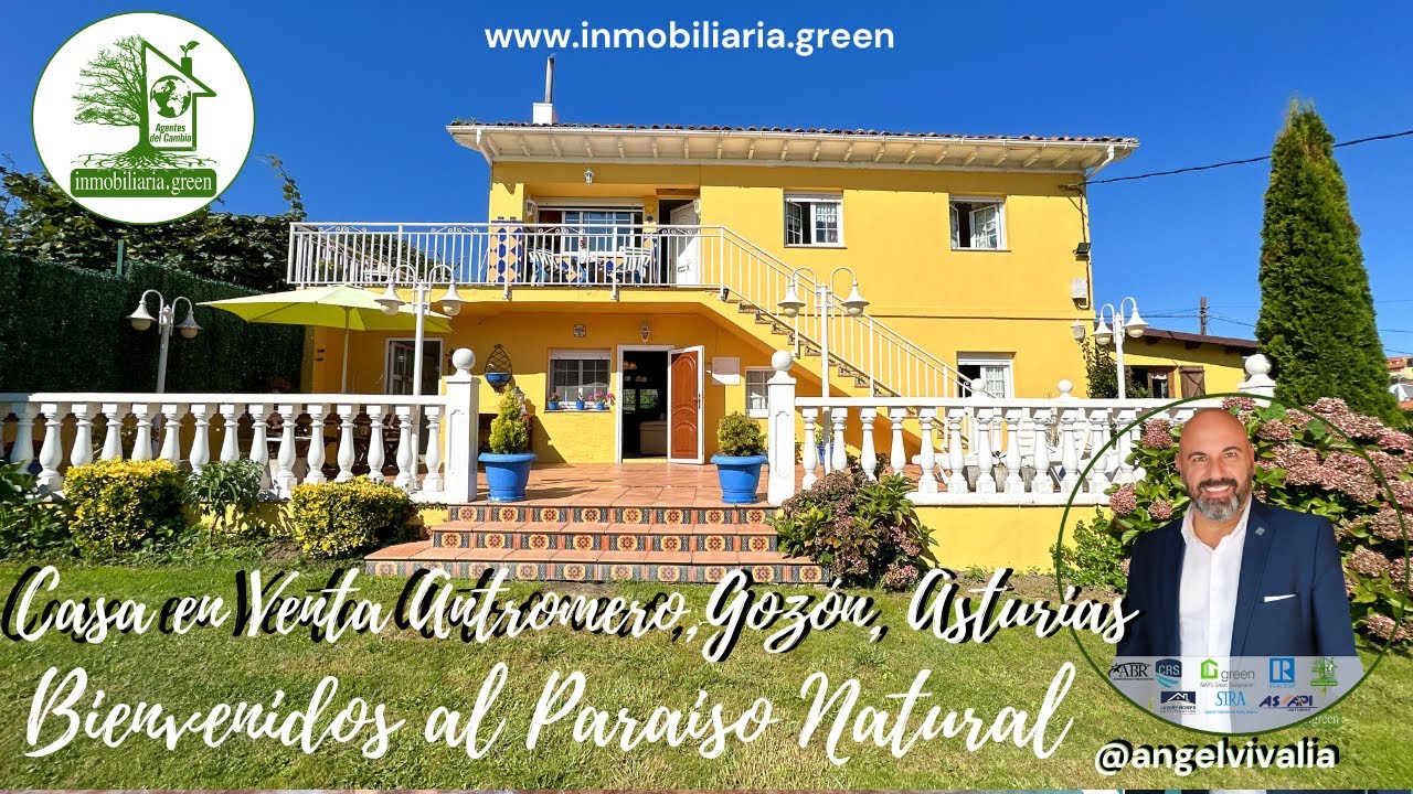 ¡¡¡ VENDIDO!!! Chalet en Venta Antromero Asturias
