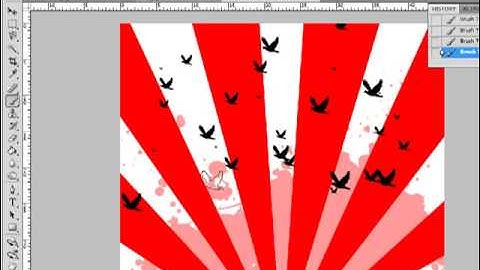 Vector brushes creation