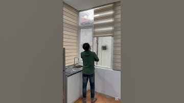 Rèm cầu vồng Hàn Quốc #remcua #remcuaso #remcauvong