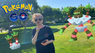 Hunting For RARE SHINY in Pokémon GO!