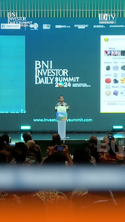Bahlil Envisions 7-8% Economic Growth Under Next Administration