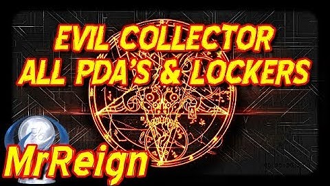 Doom 3 BFG PS4 Resurrection Of Evil - All PDA & Locker Locations & Codes