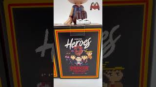 WILL from the Upside Down? 👀🧠 | Happy Meal Toy Unboxed