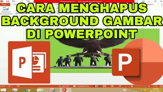 Cara Menghapus Background Gambar di Powerpoint