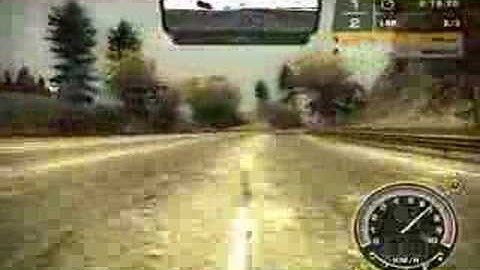 NFS Most Wanted - Hillcrest Boundary