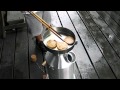 Kelly Kettle　ケリーケトル　で調理＆湯沸かし