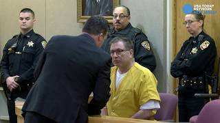 Paul Caniero enters not guilty plea in Colts Neck murder of brother and family (03/18/19)