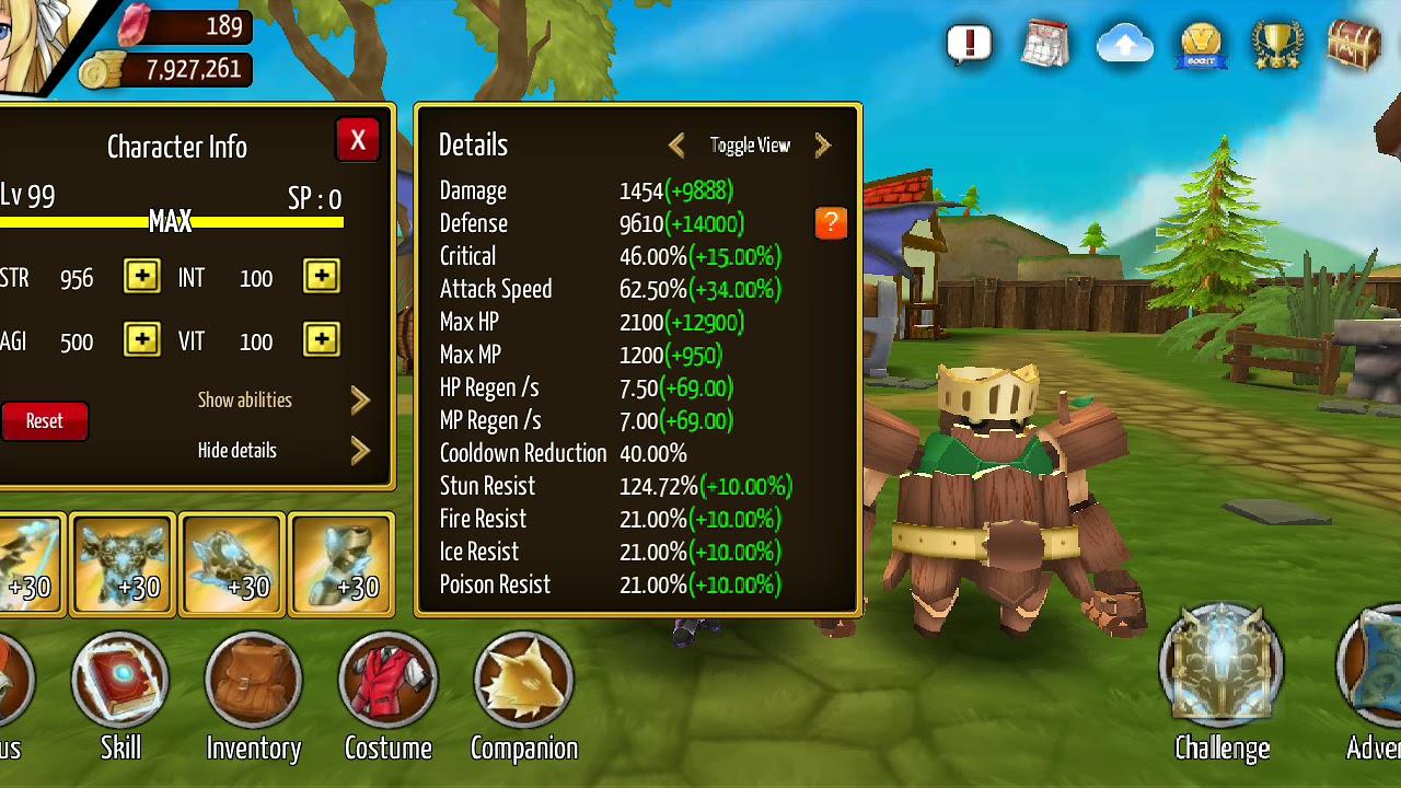 Epic Conquest Final Boss Speed Run