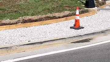 How to do concrete sidewalk, expansion joints, curb cut and curb works
