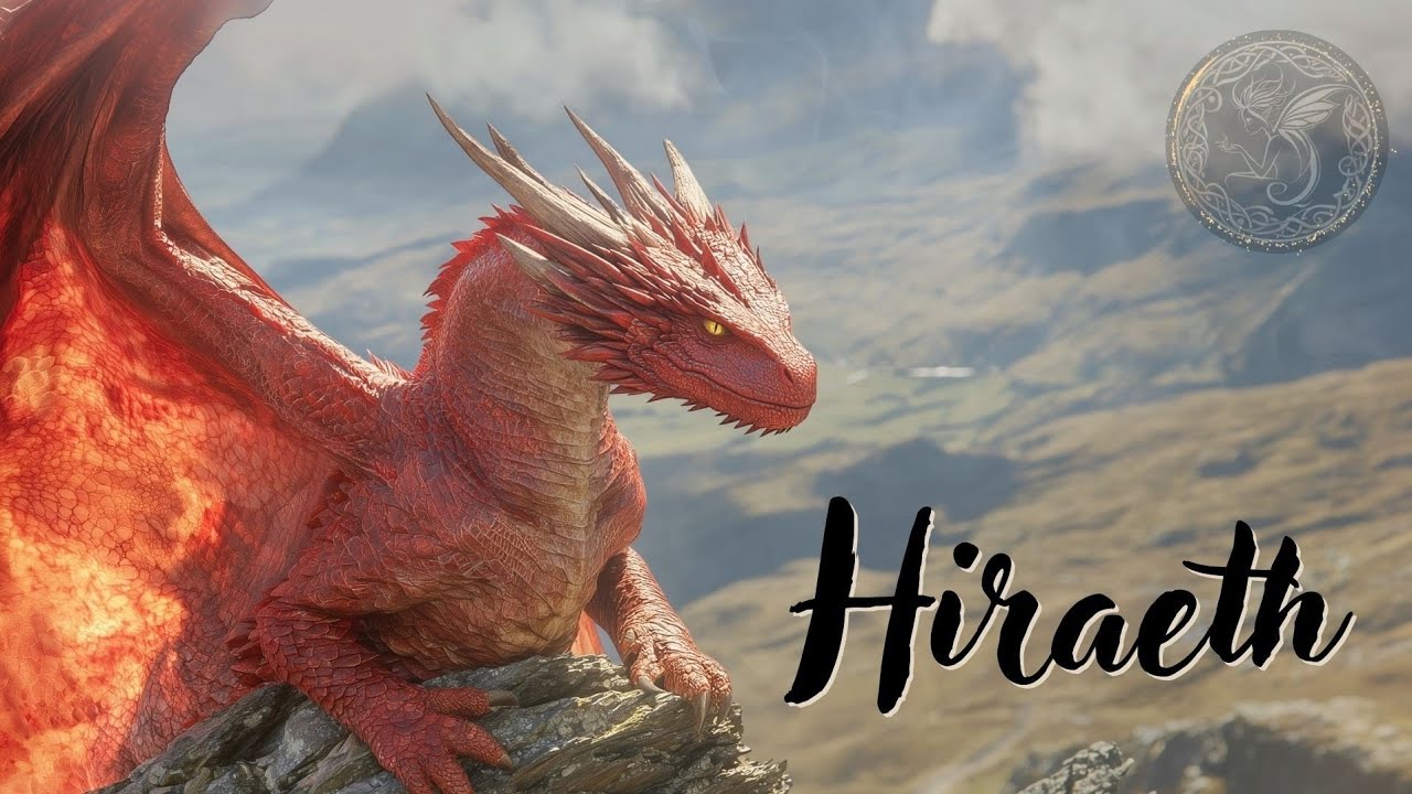 Celtic fantasy music - Hiraeth: Echoes of Home, Welsh Dragon Strength