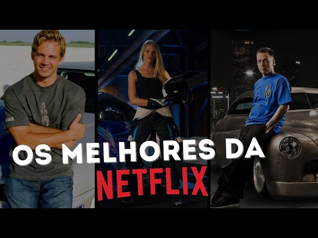 5 filmes sobre carros disponíveis na Netflix