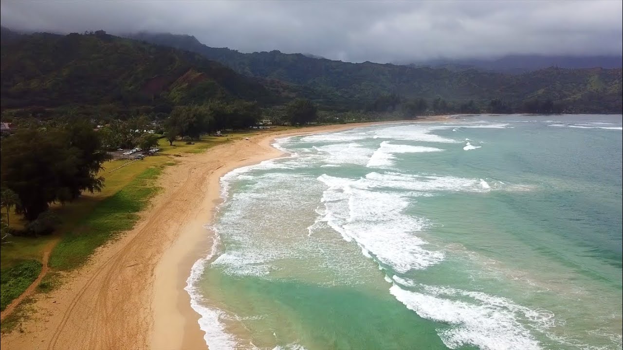 Hawaii Travels: Kauai - 4K DJI Drone Footage - GoPro Hero 7 - YouTube
