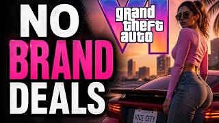 GTA 6 Won't Have Product Placement, Exec Says