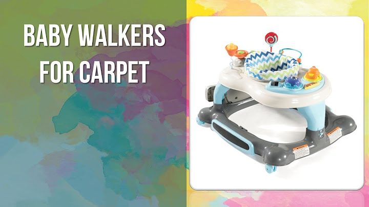 Best baby walker for carpet reviews năm 2024