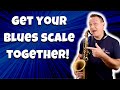 The #1 Secret to make your BLUES SCALE sound more pro!